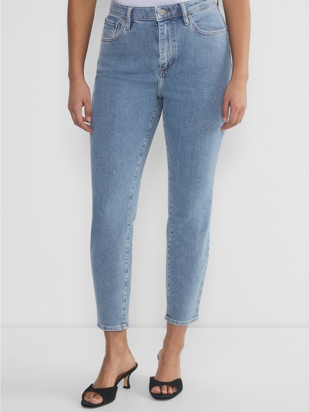 ARITZIA DENIM FORUM Nyla Curve-Fit Hi-Rise Skinny Jean Size 29